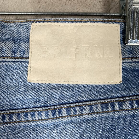 GRLFRND Denim Jeans Size 30 The Carine High Rise Stretch Flare Cojo Bay - Picture 7 of 16